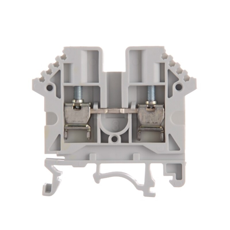 BORNE P/ RIEL DIN 4MM POLIAMIDA BORNE P/ RIEL DIN 4MM POLIAMIDA