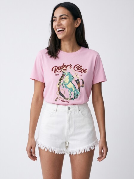 SHORT VELAE OFF WHITE