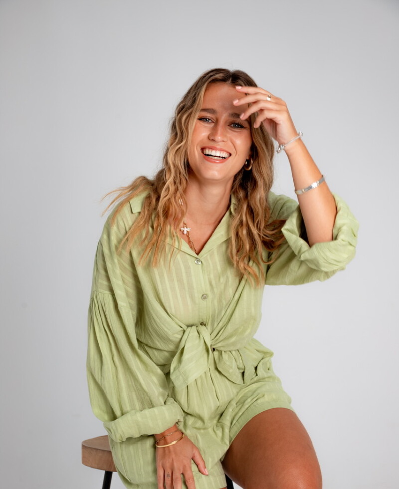 Conjunto Delfina verde