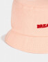 Sombreros verano Romántico Piluso "break Heart" - Rosa Viejo