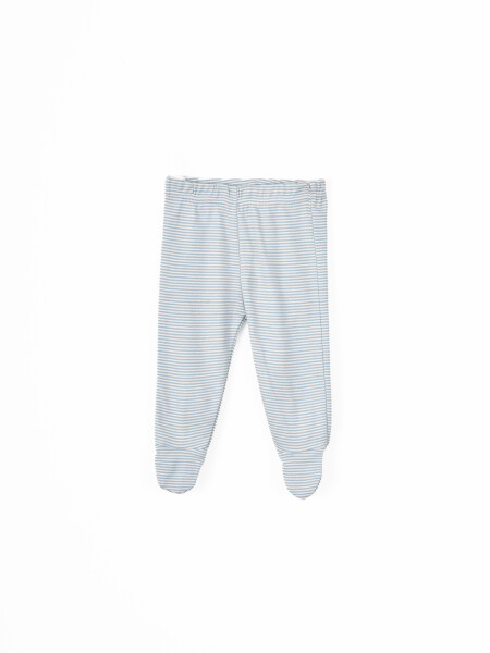 CONJUNTO BODY Y PELELE CELESTE