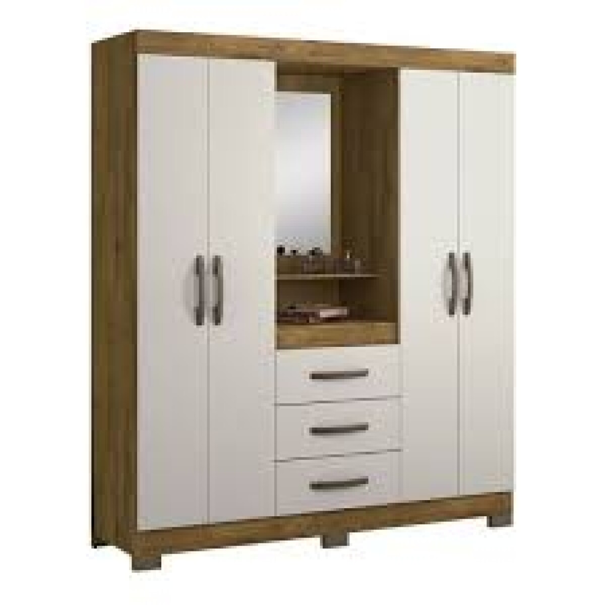 Ropero Abba 4 Puertas Nt5015 Capelinha 