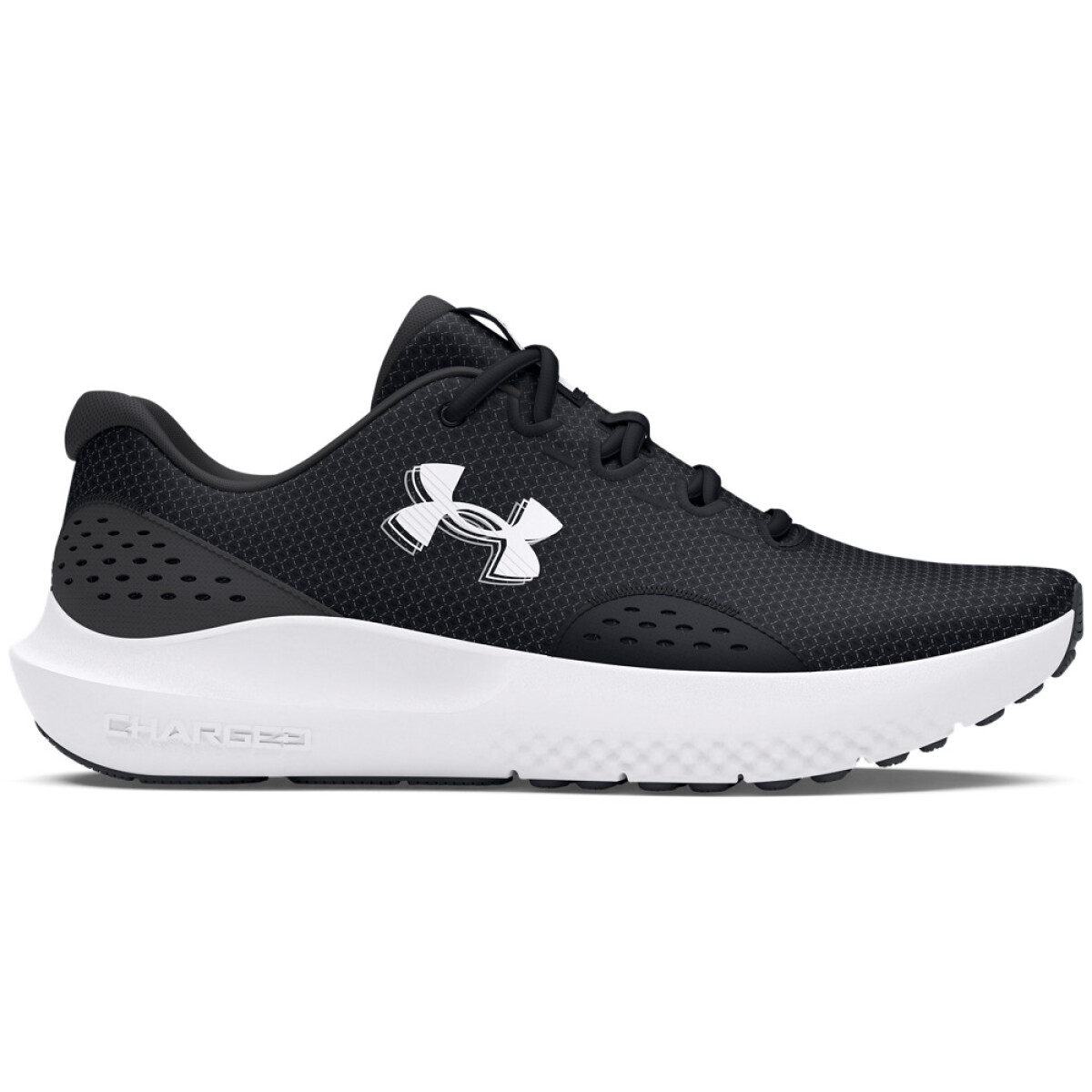 UA Charged Surge 4-BLU - BLK-001 