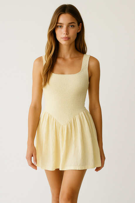 Vestido Diora Crudo / Natural