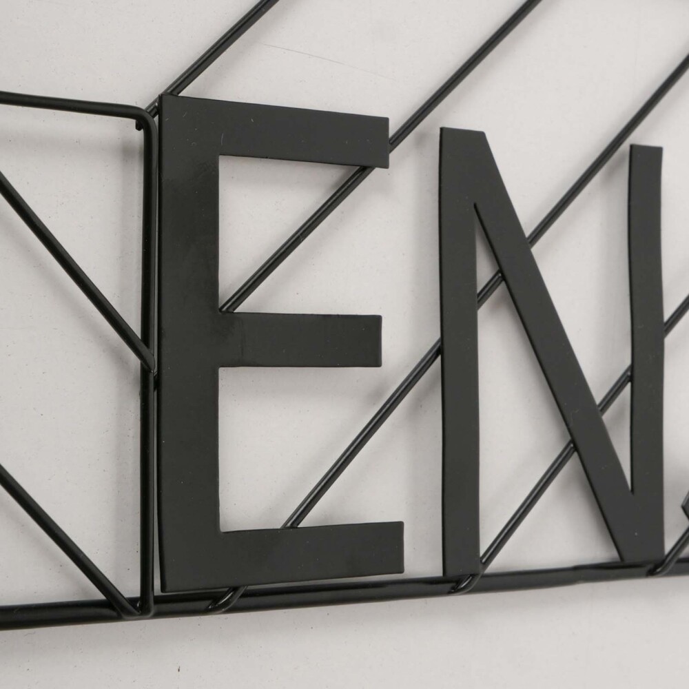 ORGANIZADOR DE PARED HIERRO-LACADO NEGRO 2063141