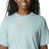 Remera North Cascades Relaxed T AQUA HAZE