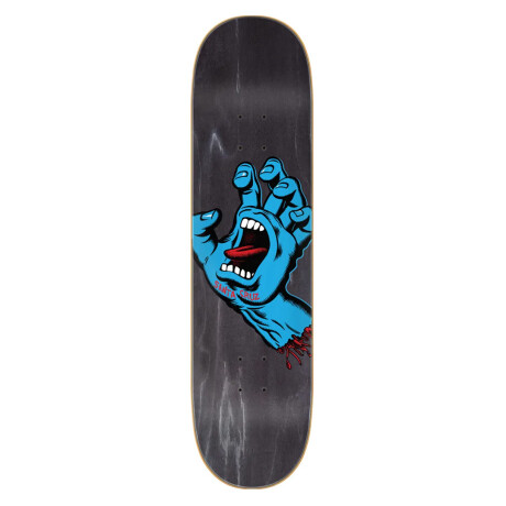 Deck Santa Cruz Screaming Hand 8,5¨ - Black (Sólo Tabla · Lija Incluída) Deck Santa Cruz Screaming Hand 8,5¨ - Black (Sólo Tabla · Lija Incluída)