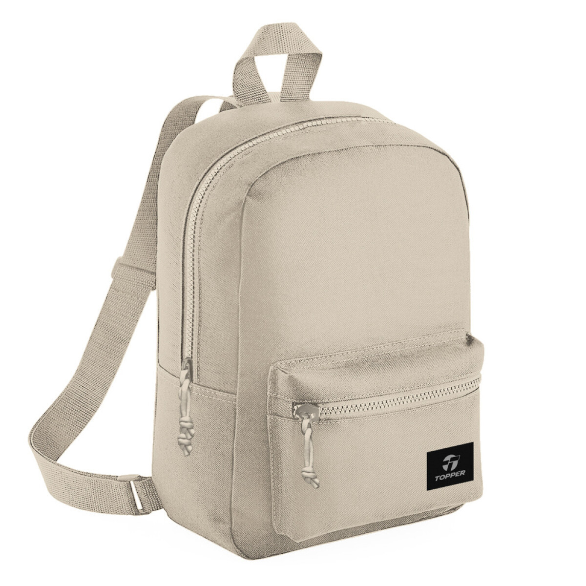 MOCHILA HERITAGE II TOPPER Negro - BEIGE 