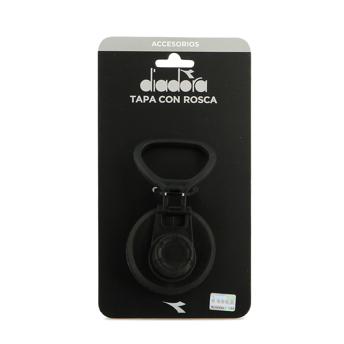 Tapa de Caramañola Diadora LID1 - Negro - Negro 