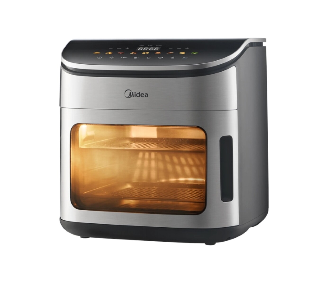 Freidora Sin Aceite Midea 12 L Inox. 