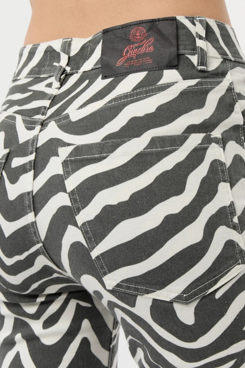 PANTALON TOULOUSE Estampado