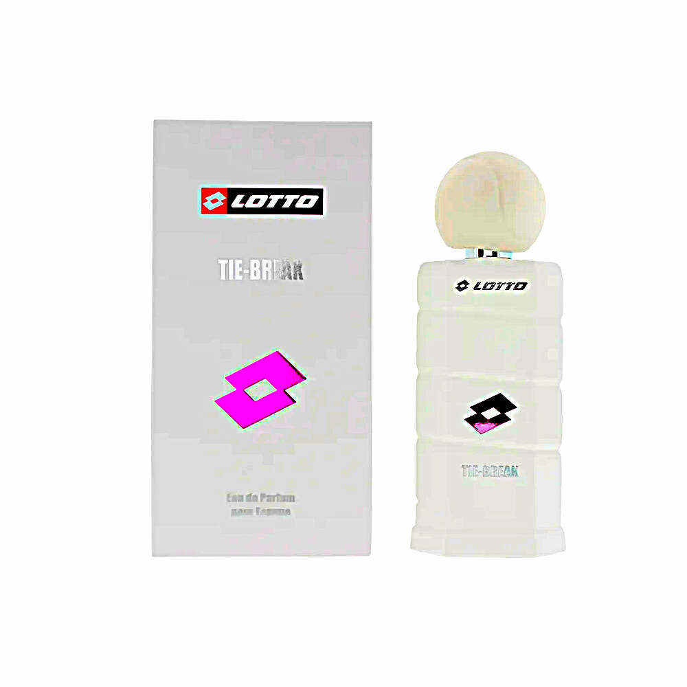 LOTTO TIE BREAK EAU DE PERFUM UNID. X 1 única