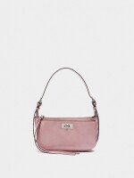 Bolso De Hombro Asa Con Tachuelas S rosa