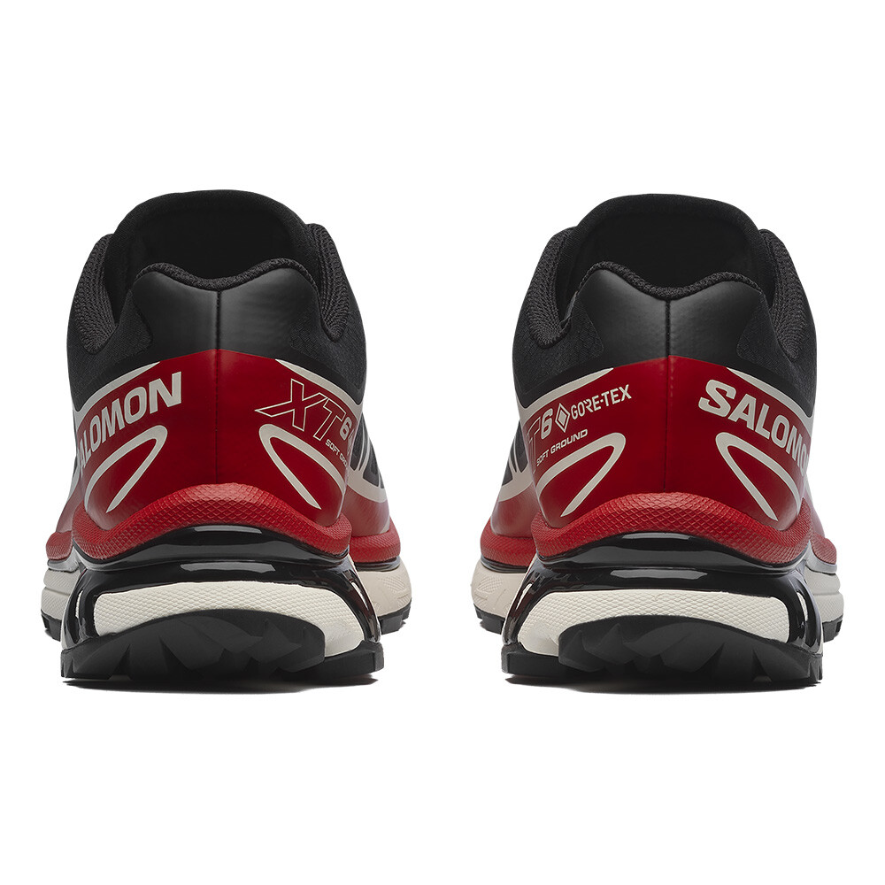 Zapatillas Salomon Xt-6 Gtx Unisex Negro/Rojo
