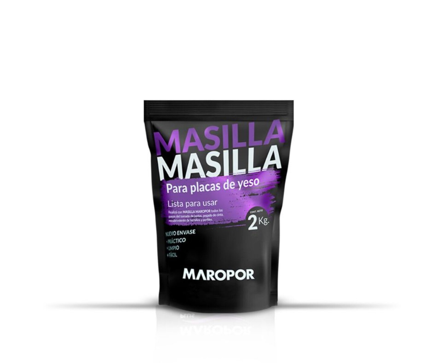 Masilla Maropor 2kg sachet 