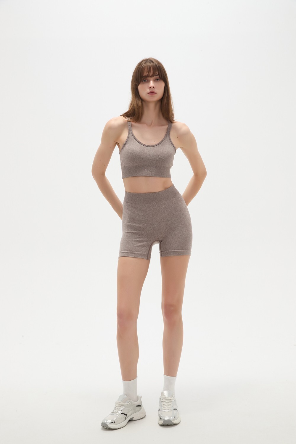 Tops Sportinu Taupe / Mink / Vison