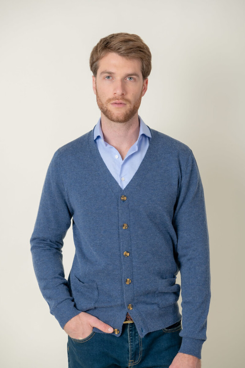 Cardigan merino - Aero 
