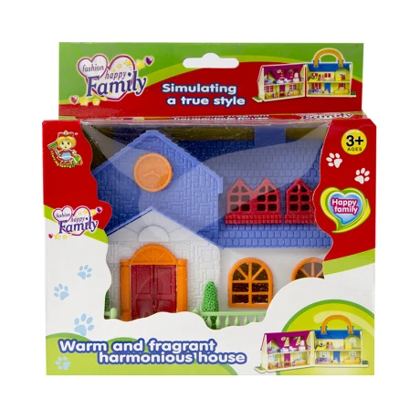 Casa para Muñecas FAMILY Dos Pisos Casa para Muñecas FAMILY Dos Pisos