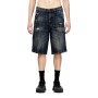 Shorts Urbano Para Hombre D-Livery-W-Short Shorts Azul oscuro