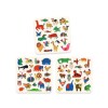 Set x 60 stickers suaves y grandes Animals