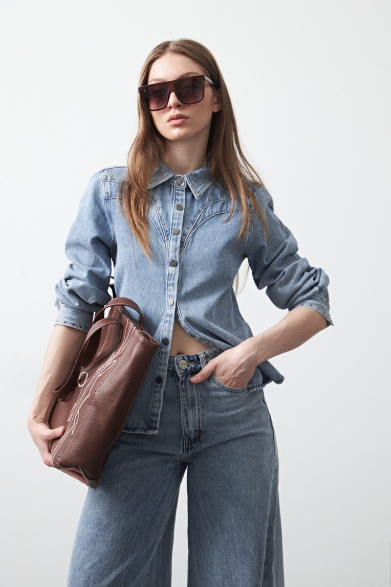 CAMISA FOSTER Celeste