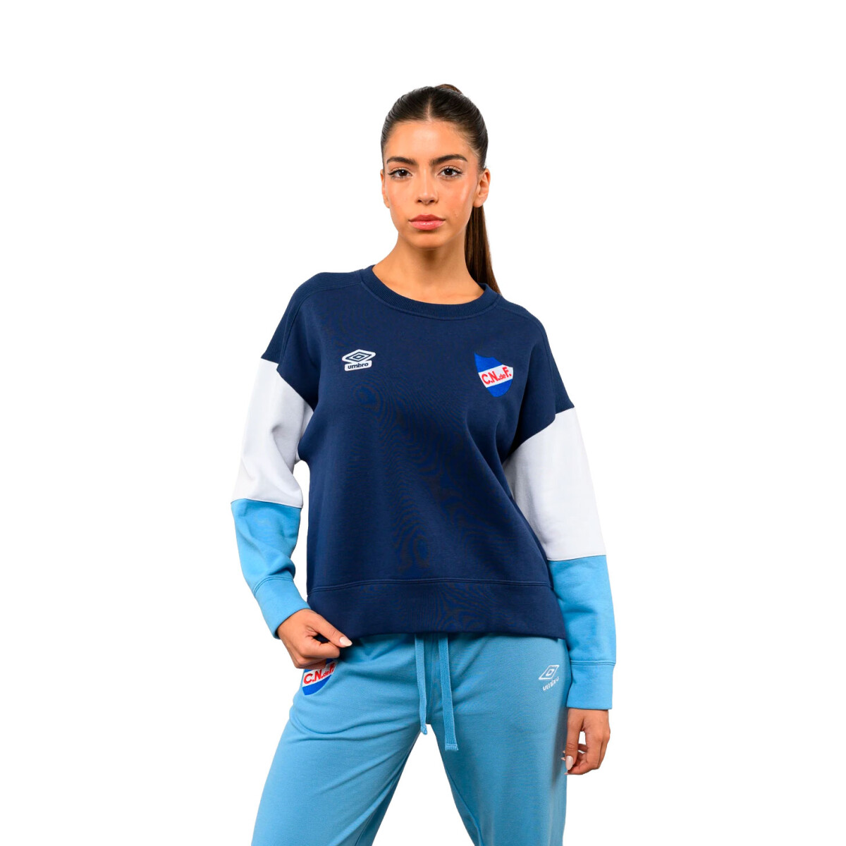 Buzo de Mujer Umbro Cozy Umbro - Azul 