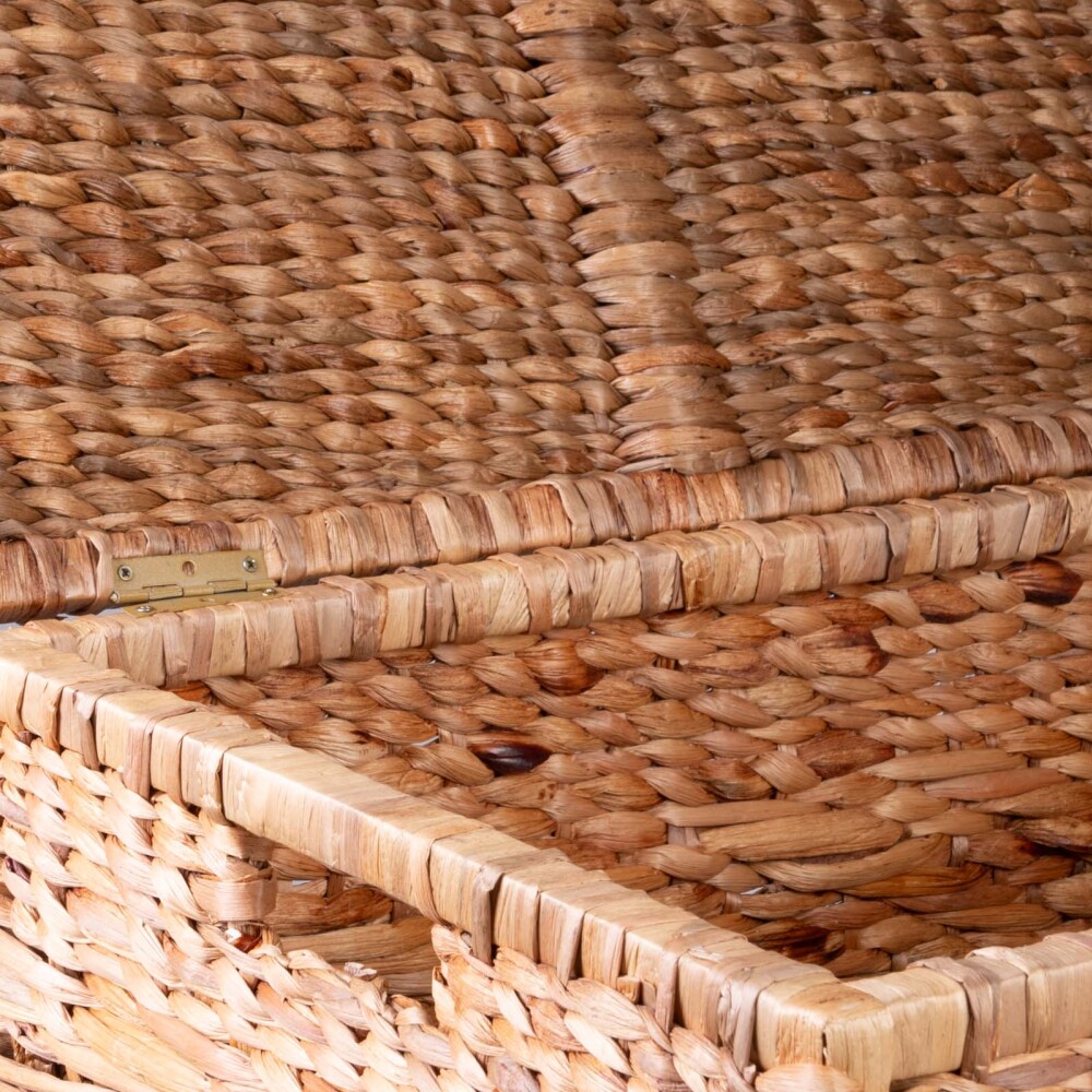CAJA RATTAN-Y-MADERA NATURAL-BEIGE WHB 2412