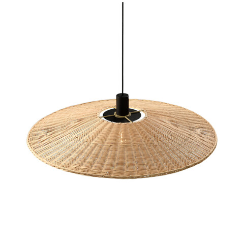 Pantalla de ratán Ø50cm PAMELA BA0254