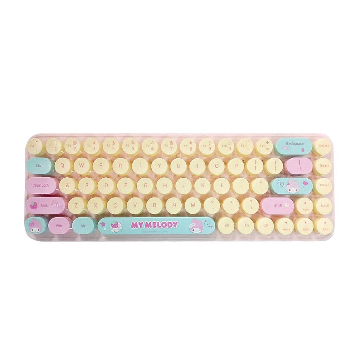 Teclado inalámbrico Sanrio - Melody 