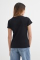 Remera básica NEGRO