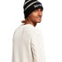 SWEATER LEIVA S-XL CREMA