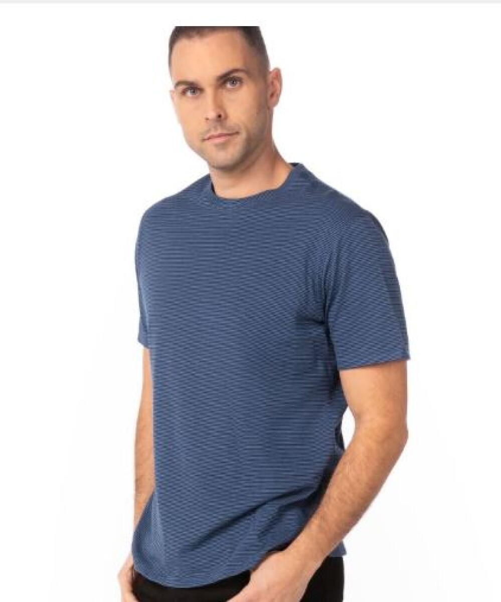 Remera Básica - Azul 