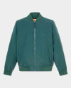 Casaca WaterResistant Mid-Season Bomber Hombre Green Gables