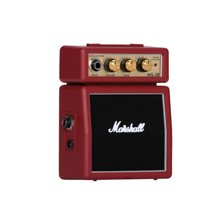 Amplificador De Guitarra Marshall Ms2 Microamp Red Amplificador De Guitarra Marshall Ms2 Microamp Red