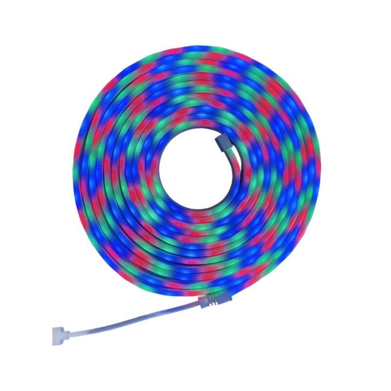Kit completo Cinta Tira led neon flexible 5 metros RGB Kit completo Cinta Tira led neon flexible 5 metros RGB