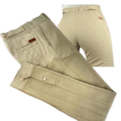 Bombacha Dama Licra Beige