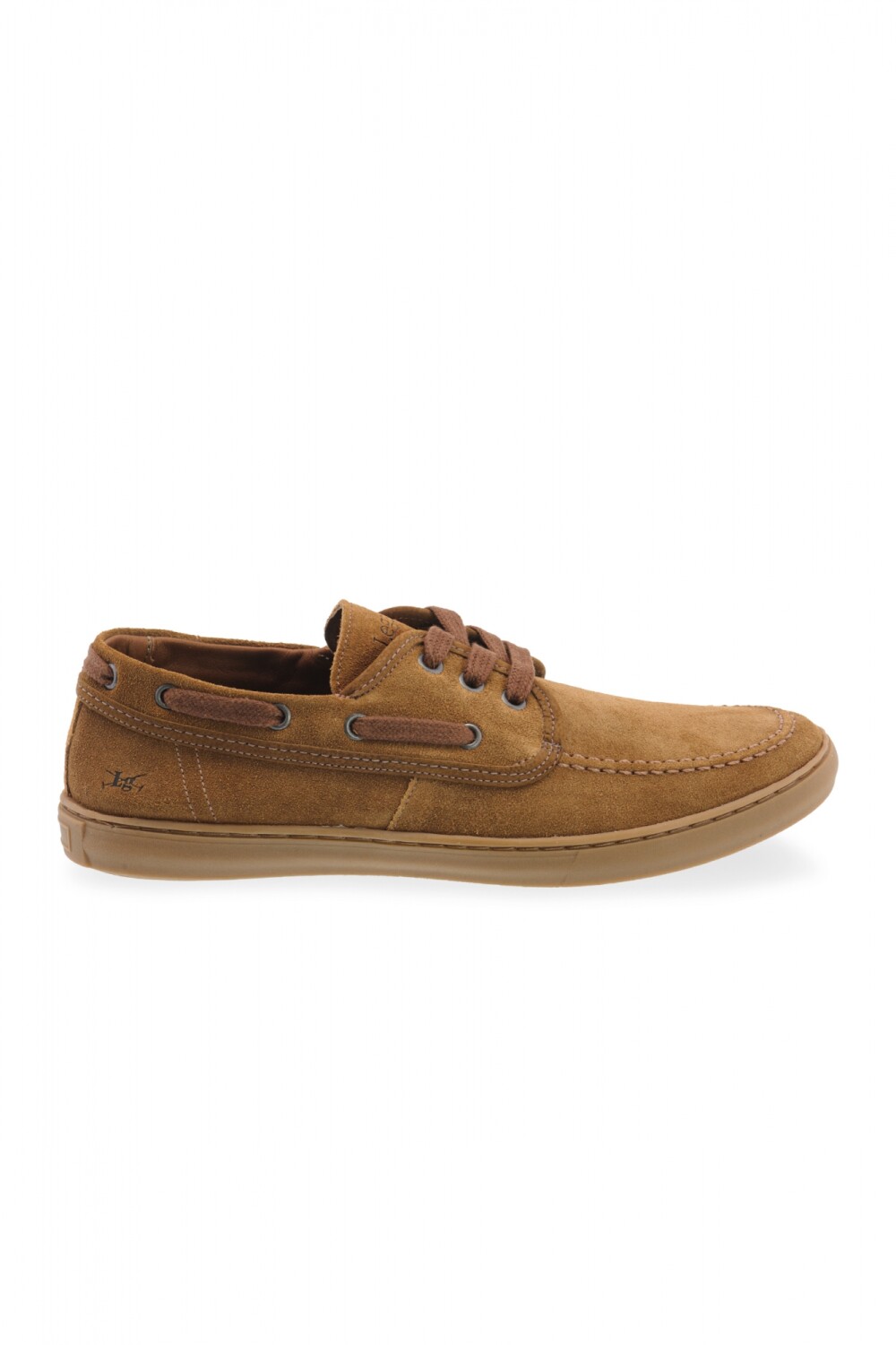 NAUTICOS CON CORDONES Camel