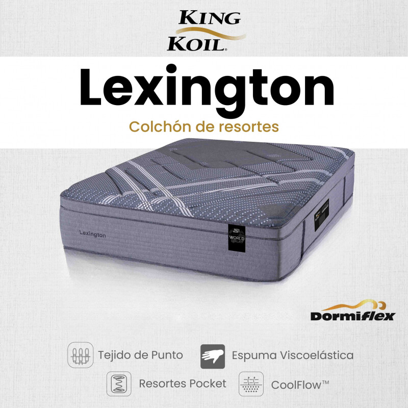 Colchón Lexington 2 plazas 140x190