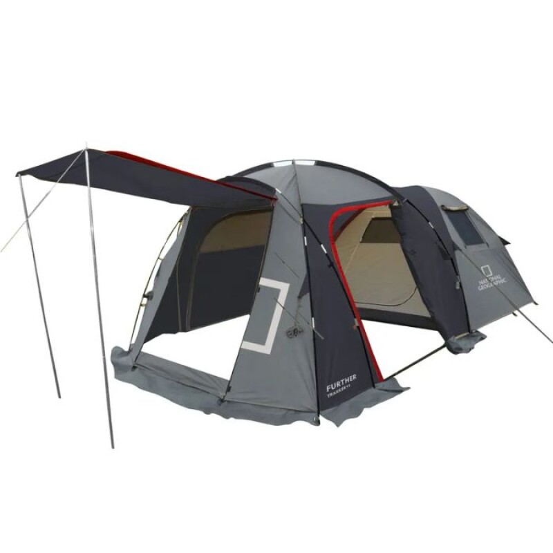 Carpa Trakker 6 Personas Nat Geo Carpa Trakker 6 Personas Nat Geo