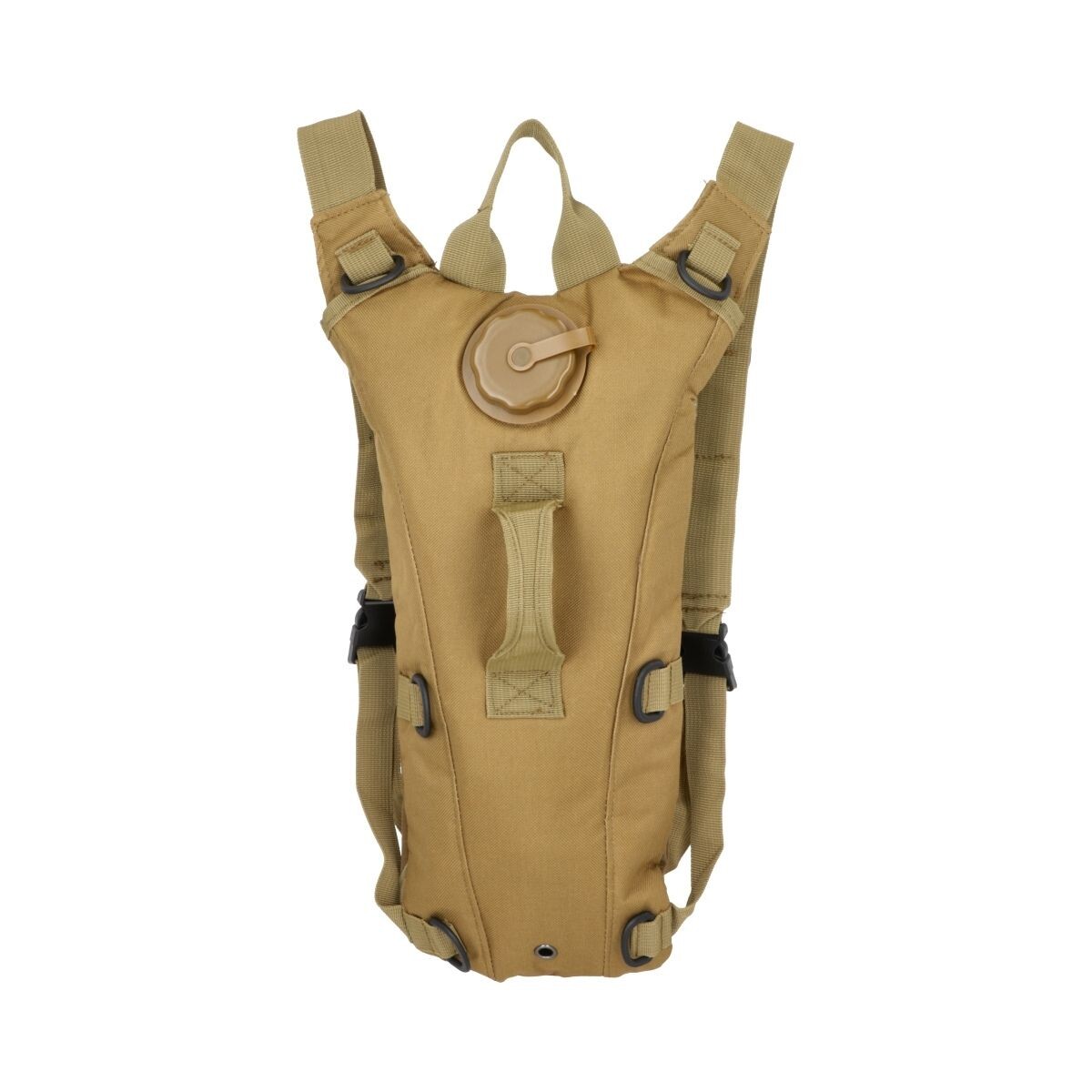 Mochila Hidratación Táctica 3lts Agua Ciclismo Running Bolso TAC003 