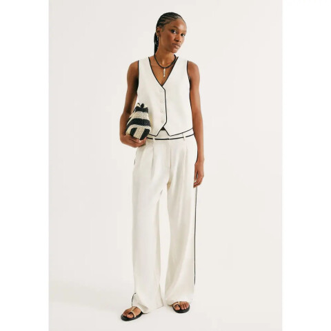 CALCA FEM OFF WHITE