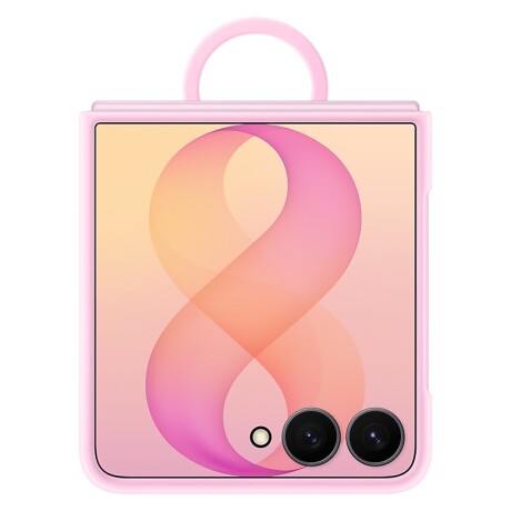Galaxy Z Flip 8 Silicone Ring Magnet Violet