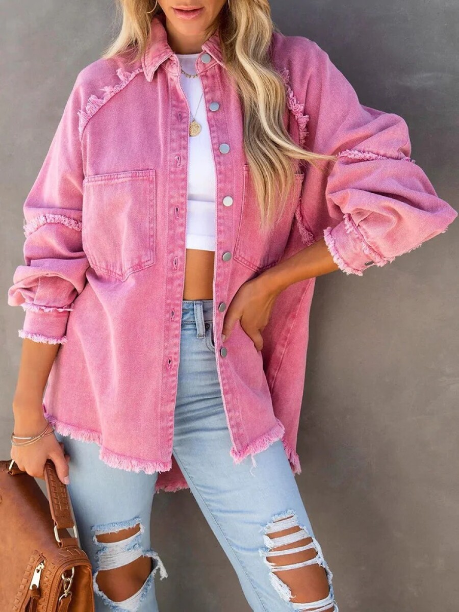 Sobrecamisa TINI - Rosa 