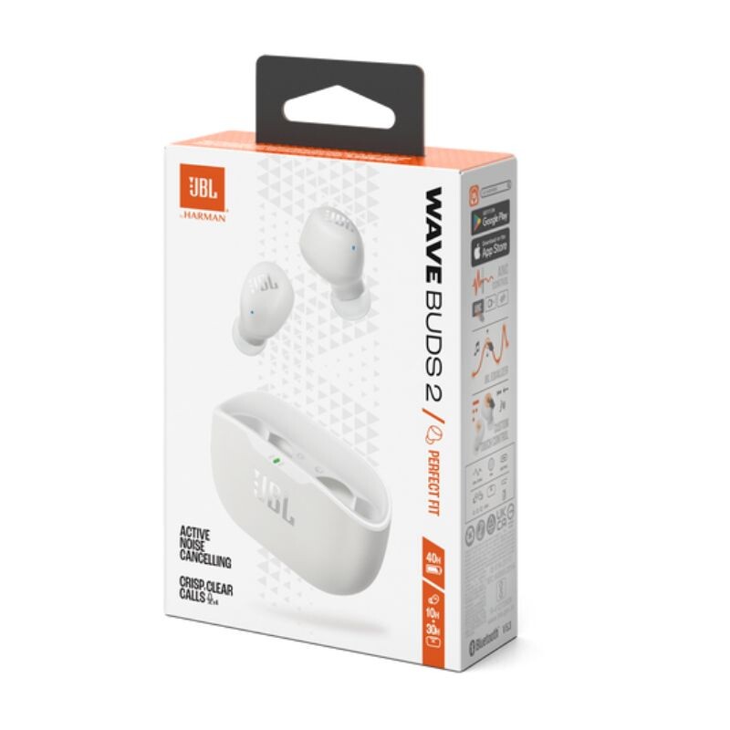 Auricular Jbl Wave Buds 2 White Auricular Jbl Wave Buds 2 White