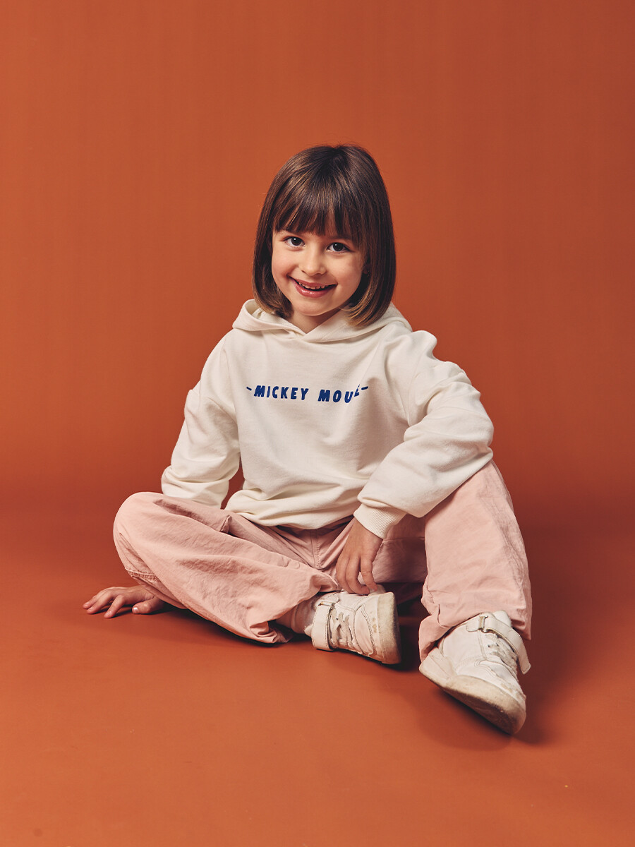 HOODIE WHOOPEE MICKEY - CRUDO 