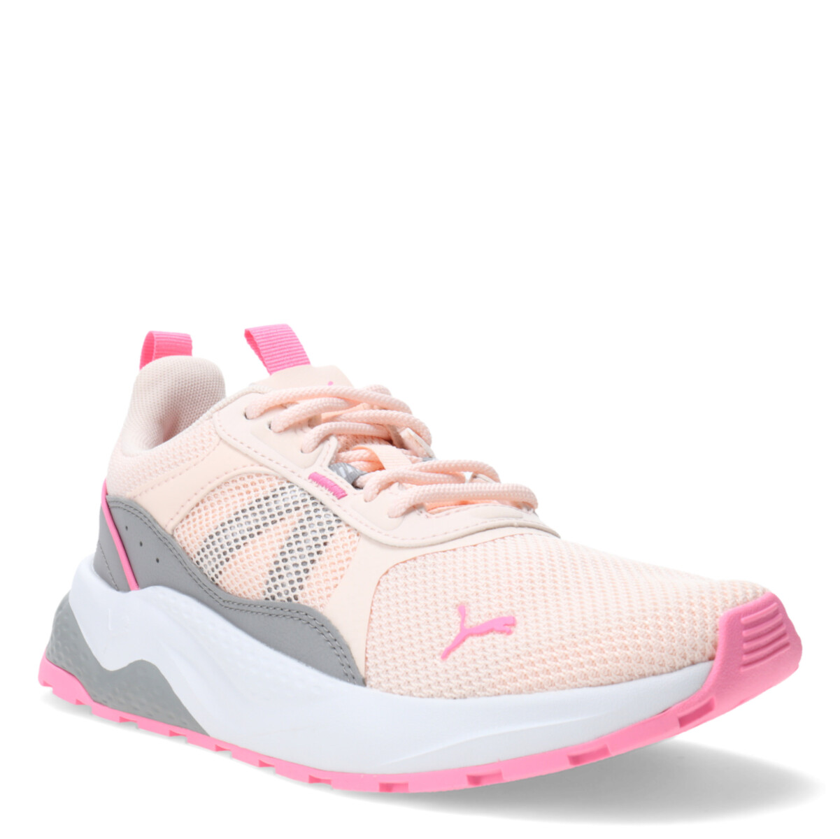 Championes de Mujer Puma Anzarun 2.0 - Naranja - Gris - Rosado 