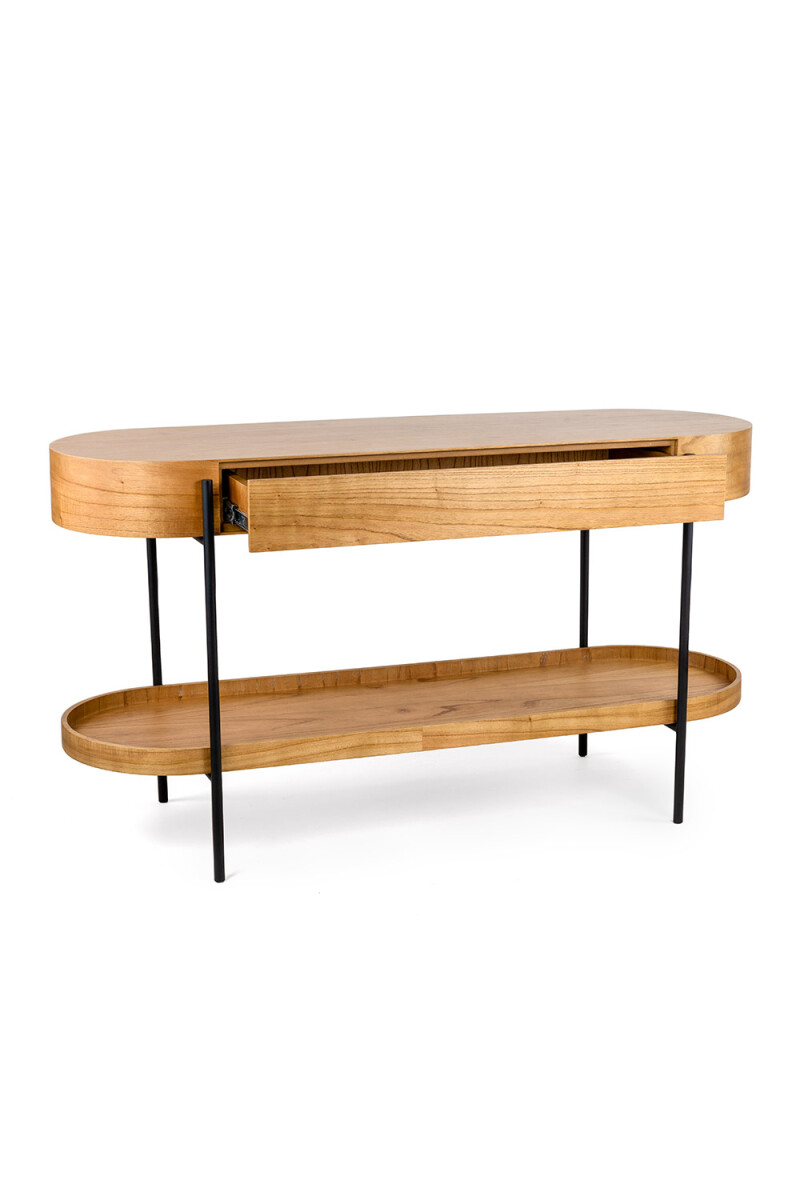 LUGO CONSOLA LUGO CINAMOMO NATURALE 140X48X76H CM