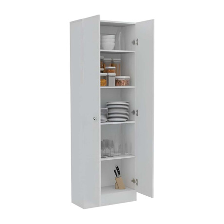 Armario Multiuso 2 Puertas Aura Blanco