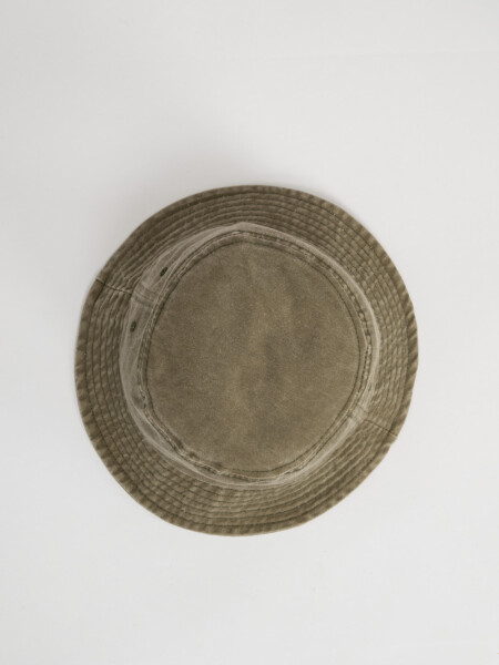 Gorro pescador Verde Oliva
