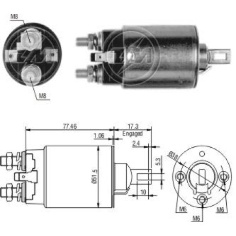 AUTOMATICO DE ARRANQUE VOLKSWAGEN SANTANA-QUANTUM/NISSAN SUNNY-MARCH-URVAN/AUDI ZM AUTOMATICO DE ARRANQUE VOLKSWAGEN SANTANA-QUANTUM/NISSAN SUNNY-MARCH-URVAN/AUDI ZM